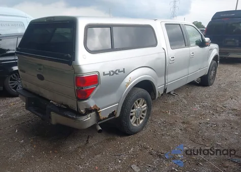 2010 Ford F-150 Lariat from USA, damaged, VIN 1FTFW1EV8AFD86166
